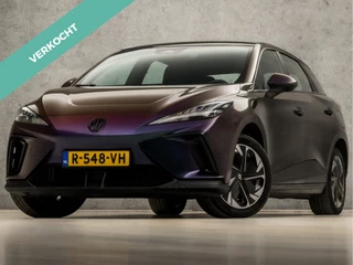 MG MG4 Electric Standard 51 kWh 170Pk (APPLE CARPLAY, VIRTUAL COCKPIT, KEYLESS, LED KOPLAMPEN, SPORTSTOELEN, LANE ASSIST, NIEUWE APK, NIEUWSTAAT)