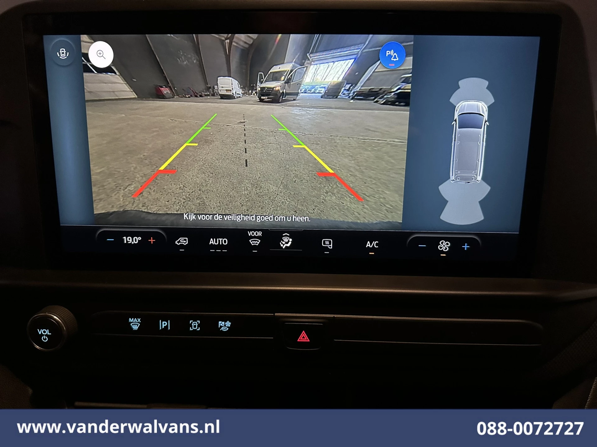 Hoofdafbeelding Ford Transit Custom