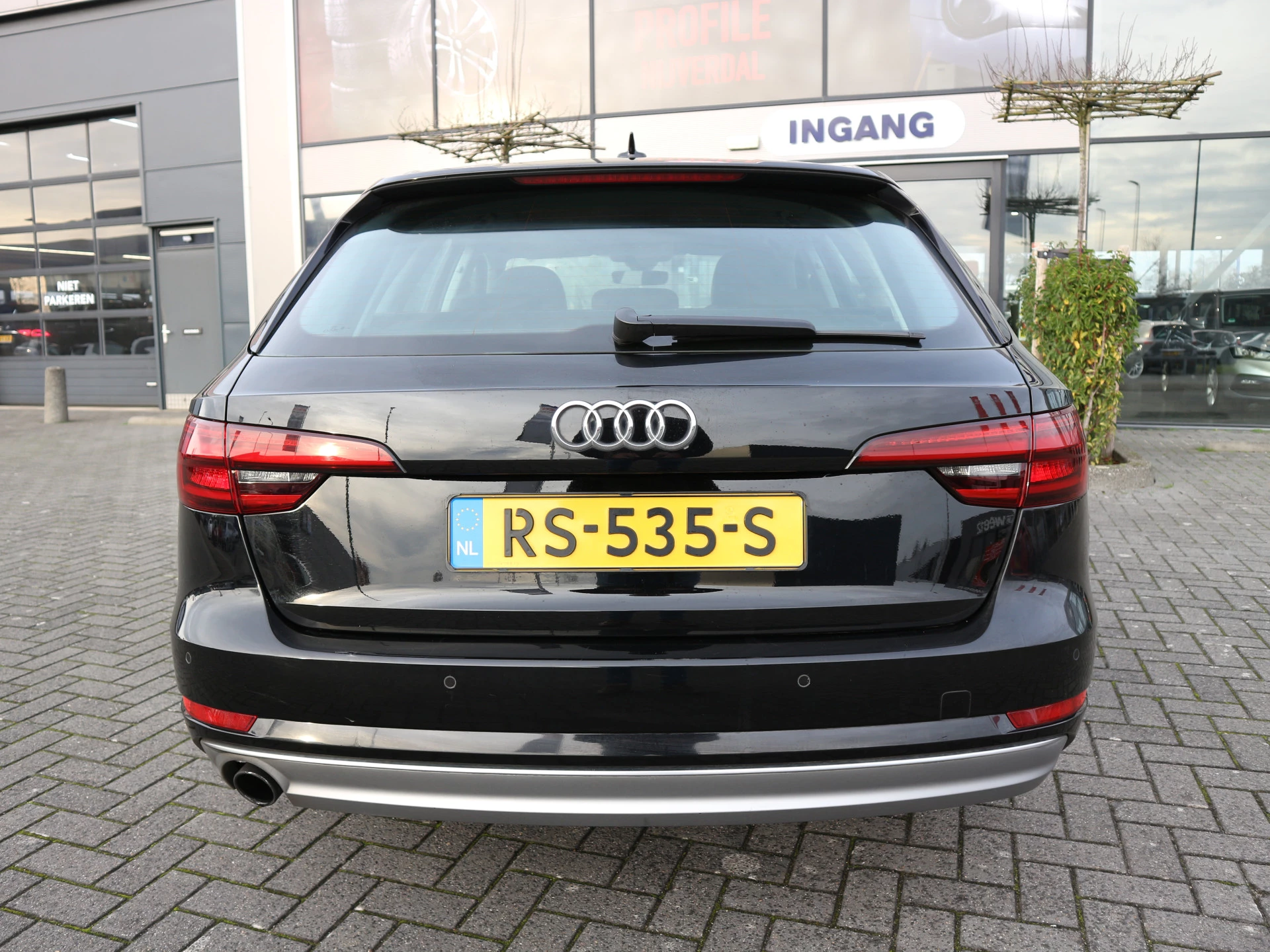 Hoofdafbeelding Audi A4