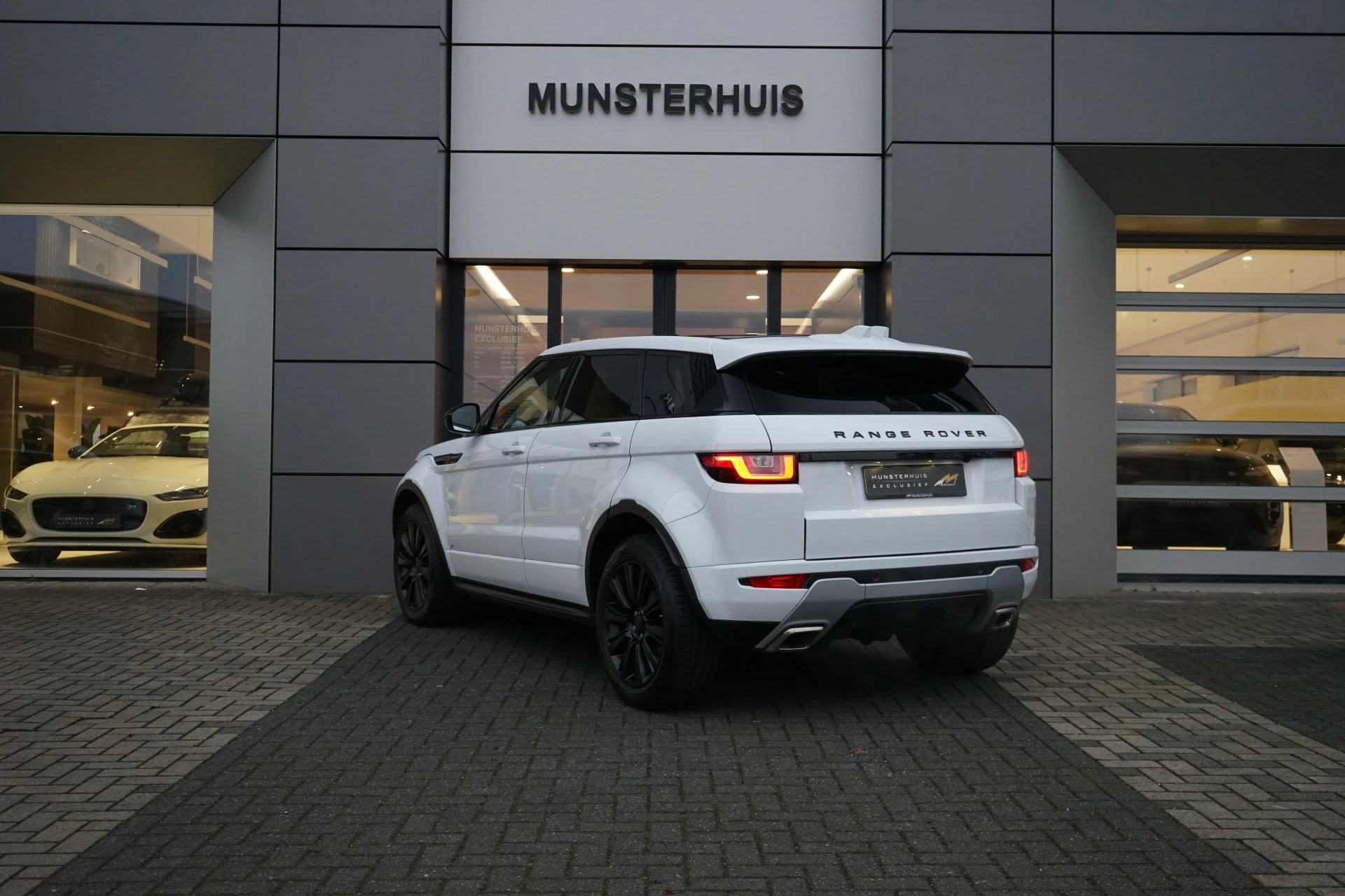 Hoofdafbeelding Land Rover Range Rover Evoque