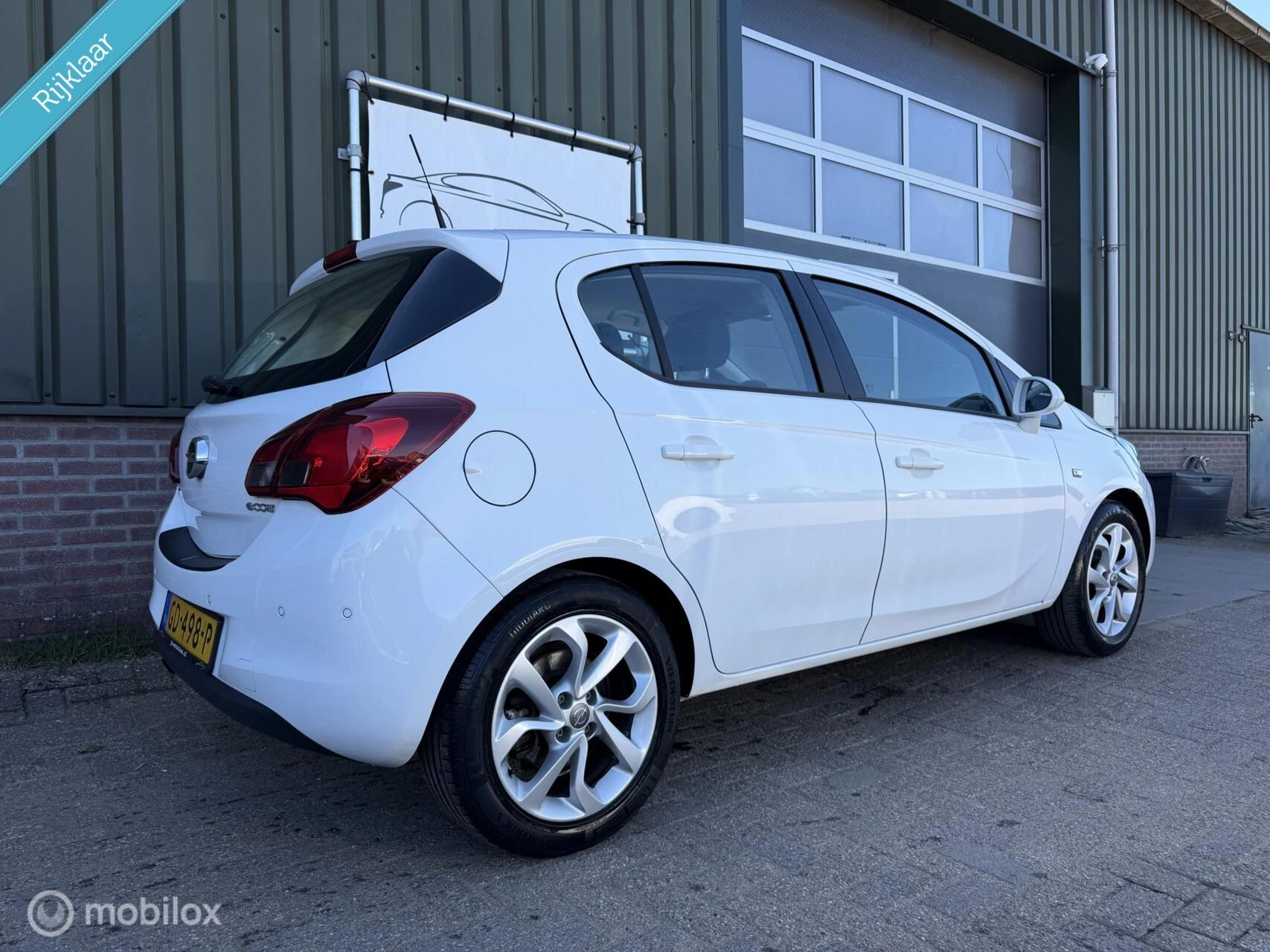 Hoofdafbeelding Opel Corsa