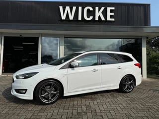 Hoofdafbeelding Ford Focus Ford Focus Wagon 1.5 ST-Line 150 PK Navigatie PDC Clima Cruise control