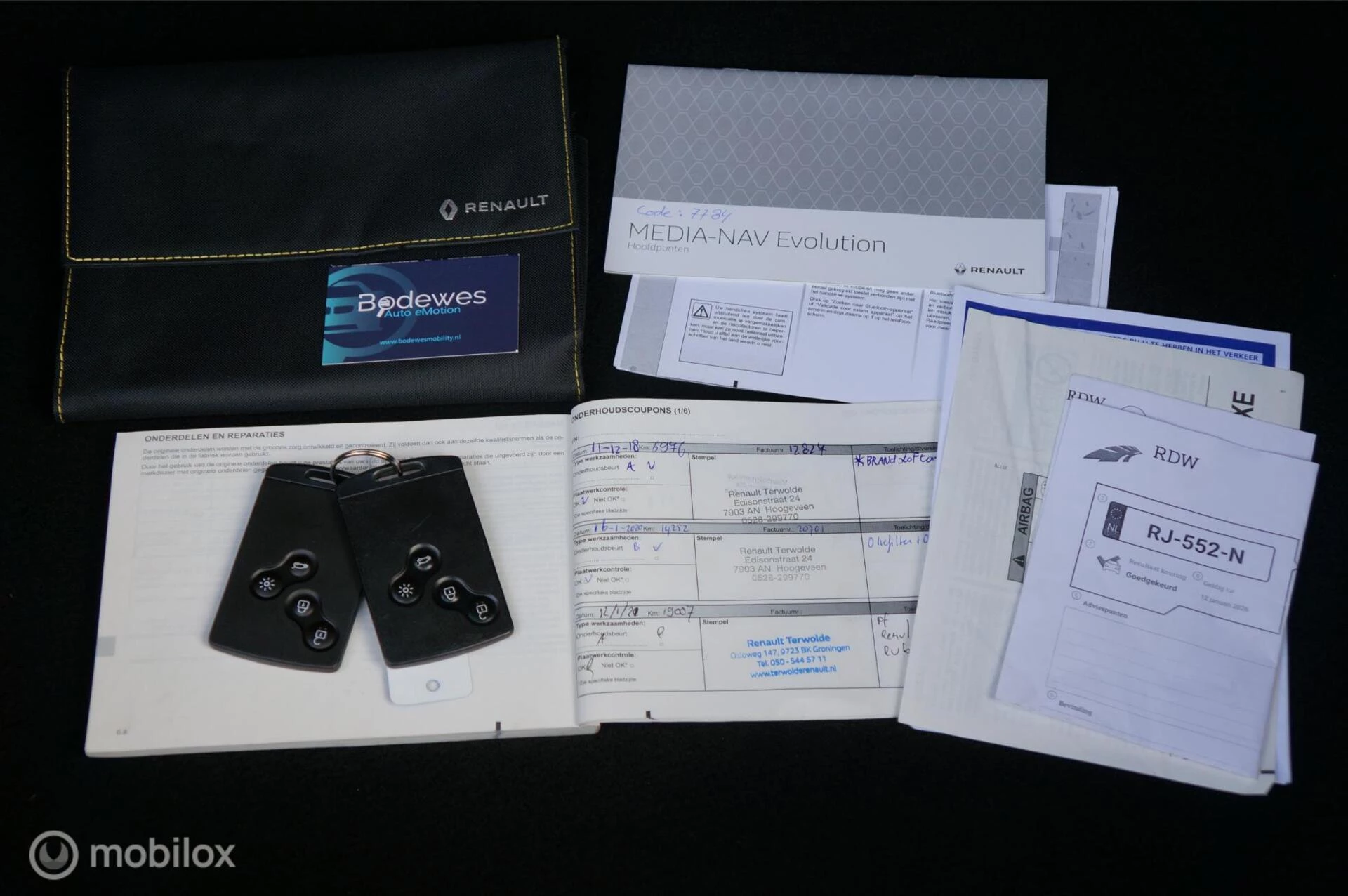 Hoofdafbeelding Renault Clio