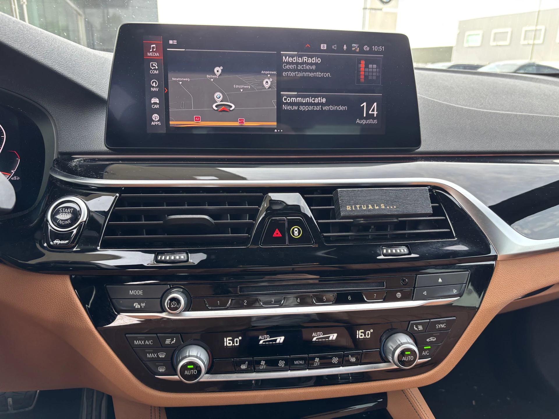 Hoofdafbeelding BMW 5 Serie