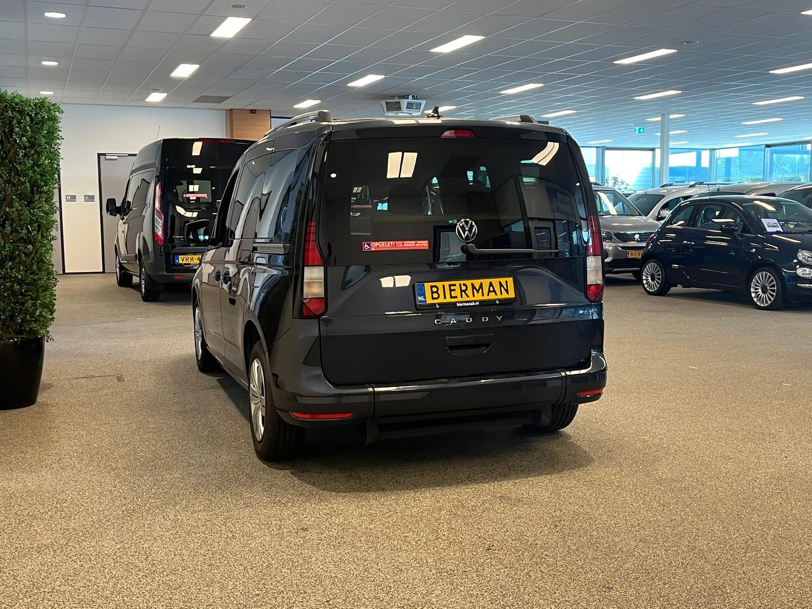 Hoofdafbeelding Volkswagen Caddy
