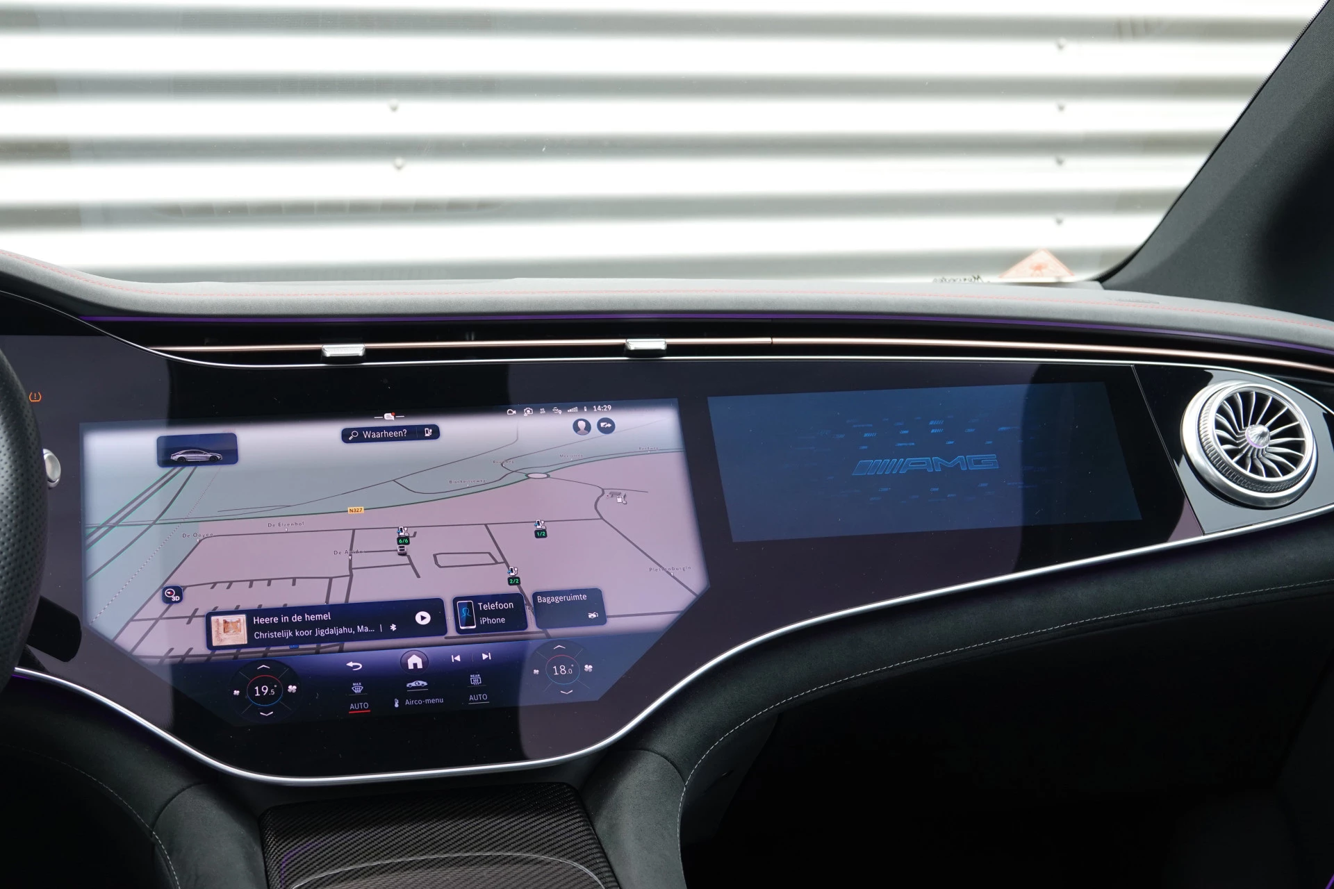 Hoofdafbeelding Mercedes-Benz EQS