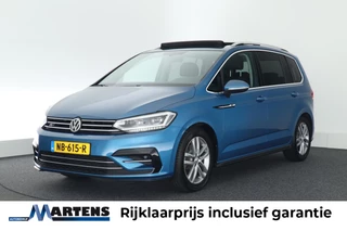 Volkswagen Touran 1.2 TSI 110pk R-Line Highline 7Pers. Trekhaak Led Panoramadak Navigatie