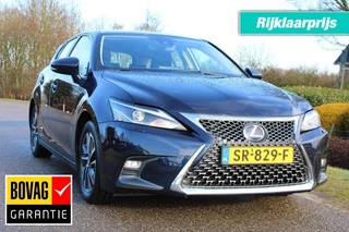 Hoofdafbeelding Lexus CT Lexus CT 200h 200H 136pk Business Line automaat ECC/cruise/navi