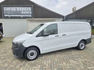 Mercedes Vito Bestel 114 CDI Functional Lang Comfort 2x schuifdeur|Airco|Navi|Camera|43 dkm Nap!!!