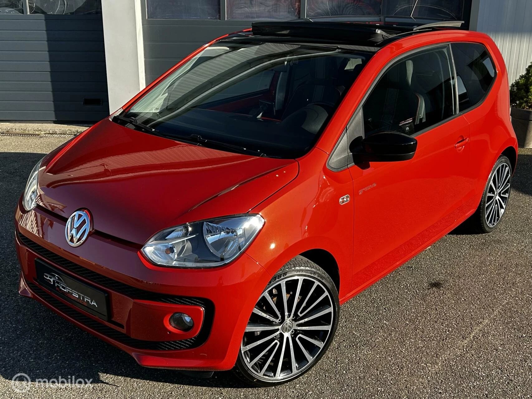 Hoofdafbeelding Volkswagen up!