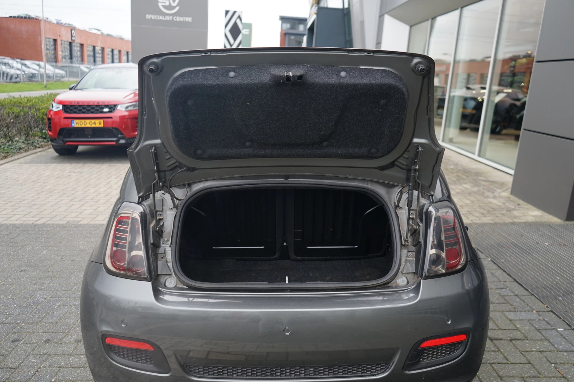 Hoofdafbeelding Fiat 500C