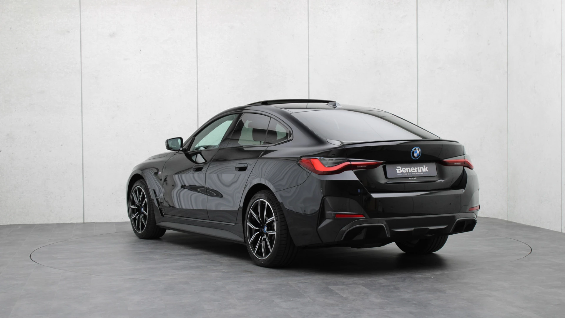 Hoofdafbeelding BMW i4