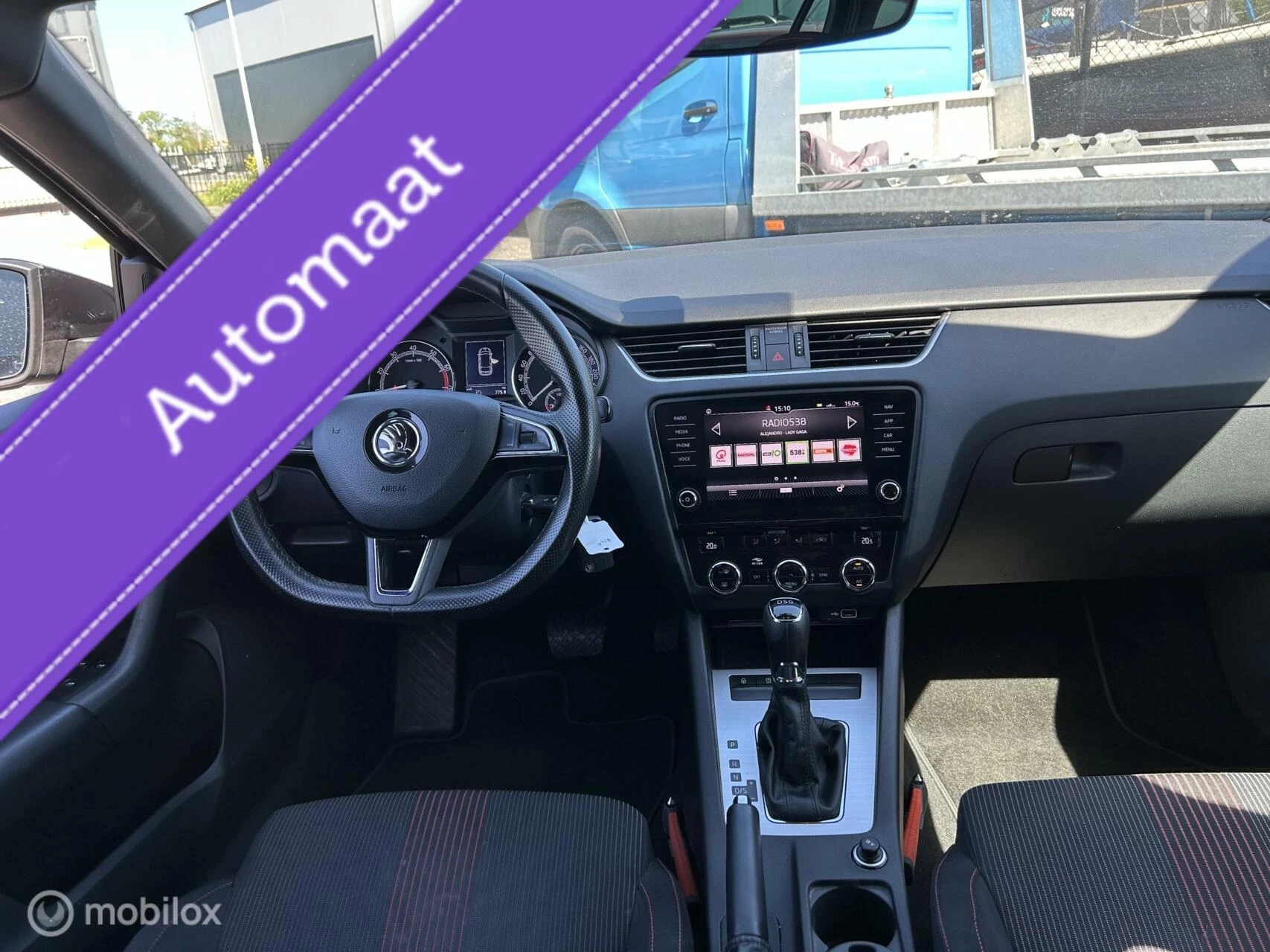Hoofdafbeelding Škoda Octavia
