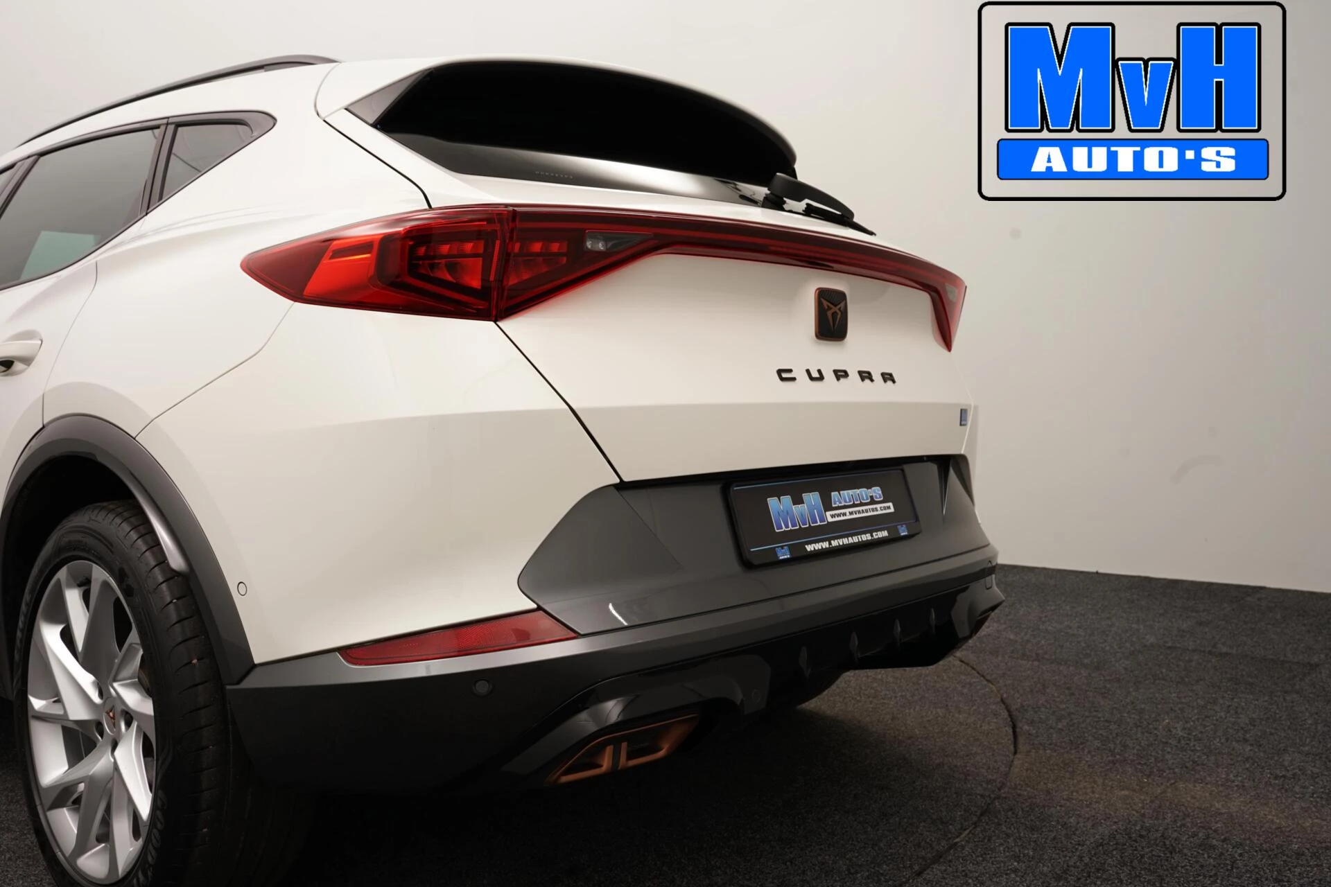 Hoofdafbeelding CUPRA Formentor