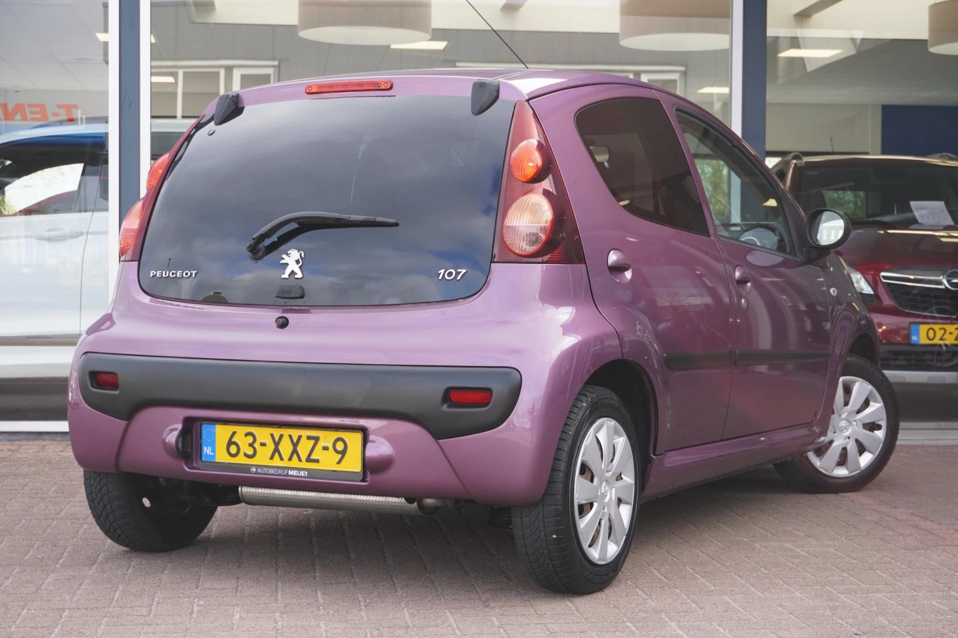 Hoofdafbeelding Peugeot 107