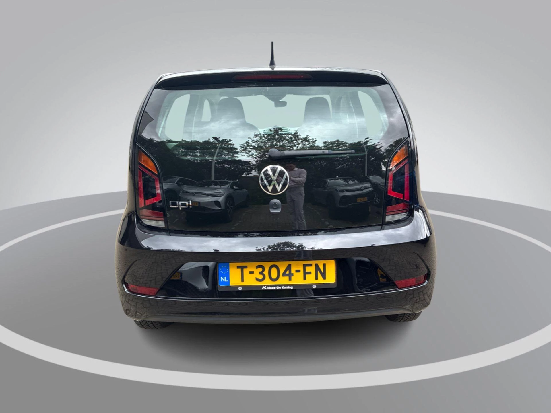 Hoofdafbeelding Volkswagen up!
