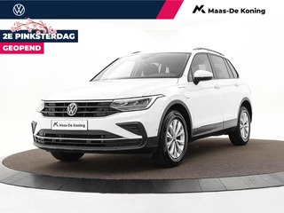 Volkswagen Tiguan 1.4 TSI 245pk DSG eHybrid Elegance · Camera · Navigatie · Apple/Android Car Play · Dodehoek Detectie · 17'' Inch ·