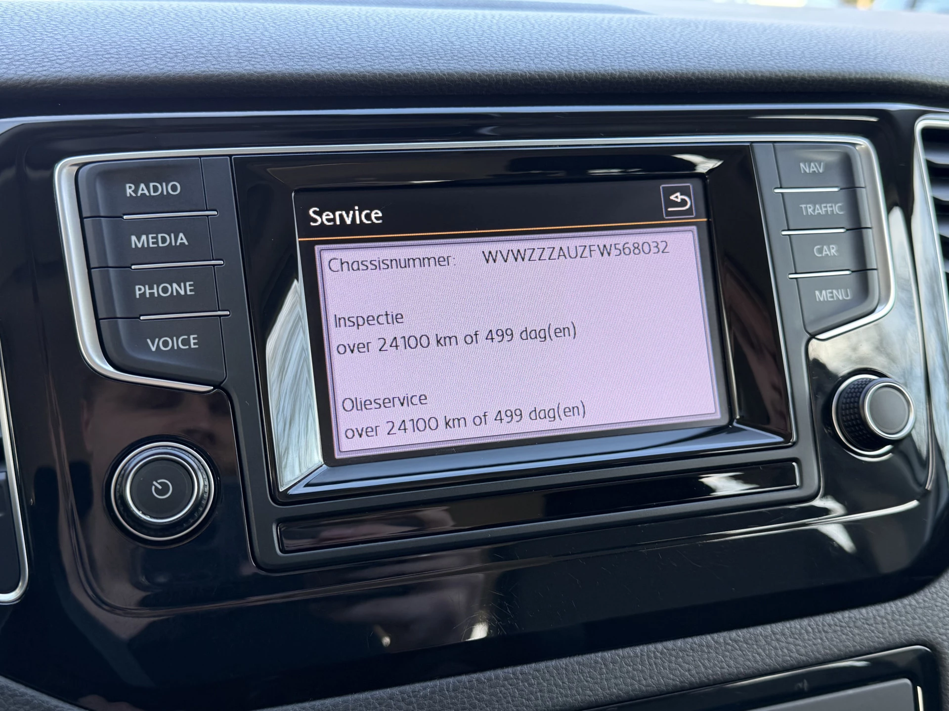 Hoofdafbeelding Volkswagen Golf Sportsvan