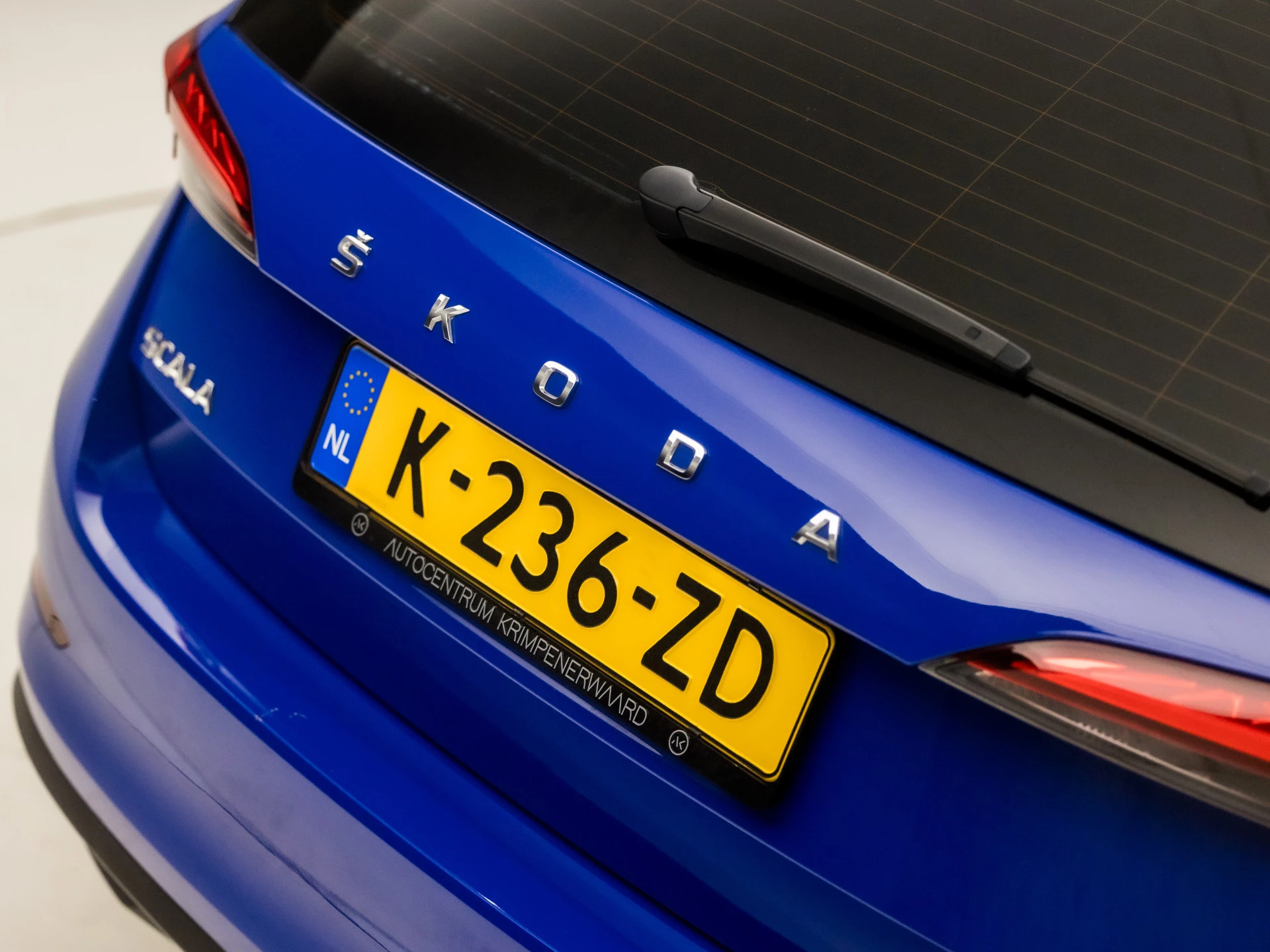 Hoofdafbeelding Škoda Scala