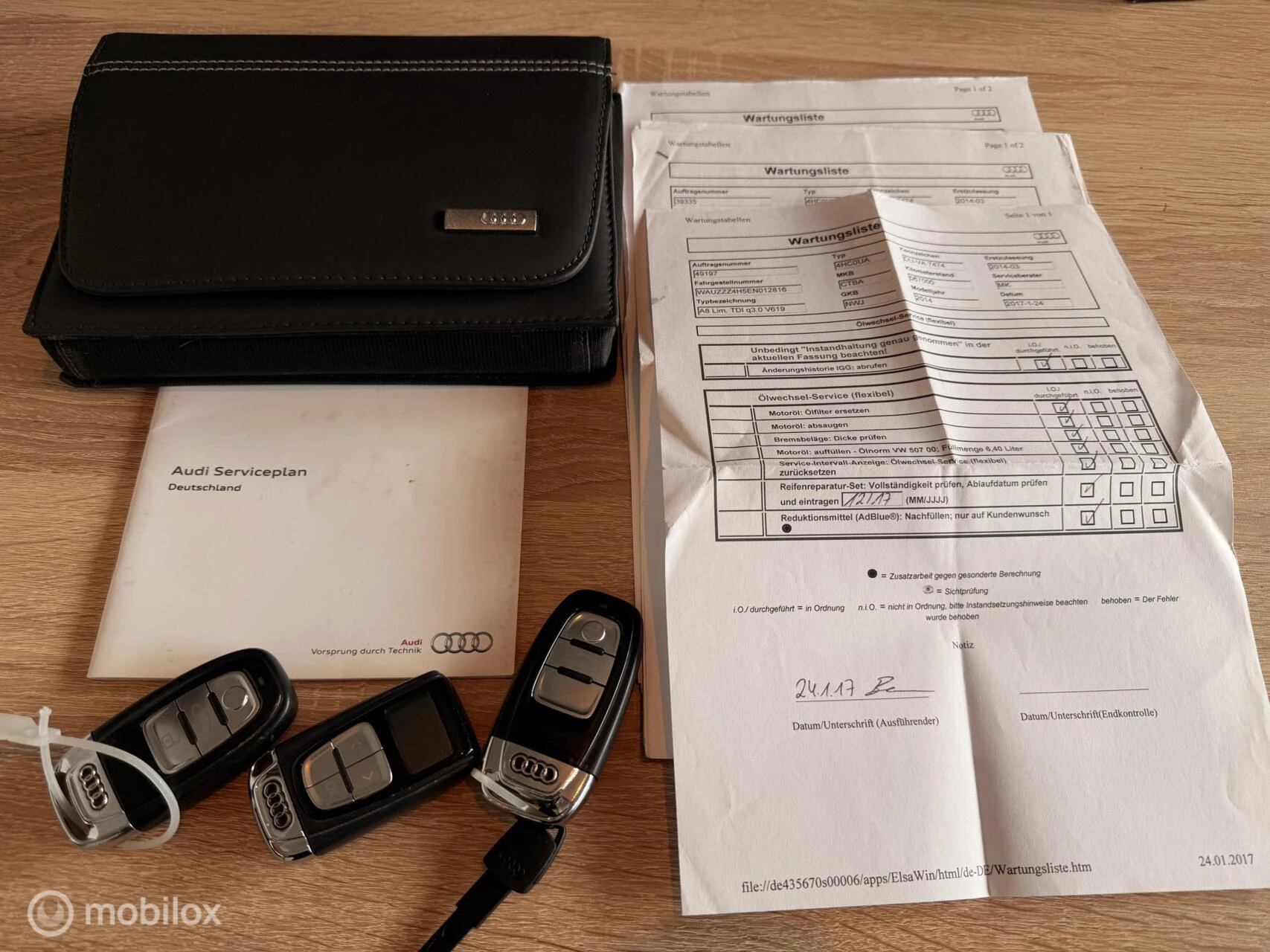 Hoofdafbeelding Audi A8