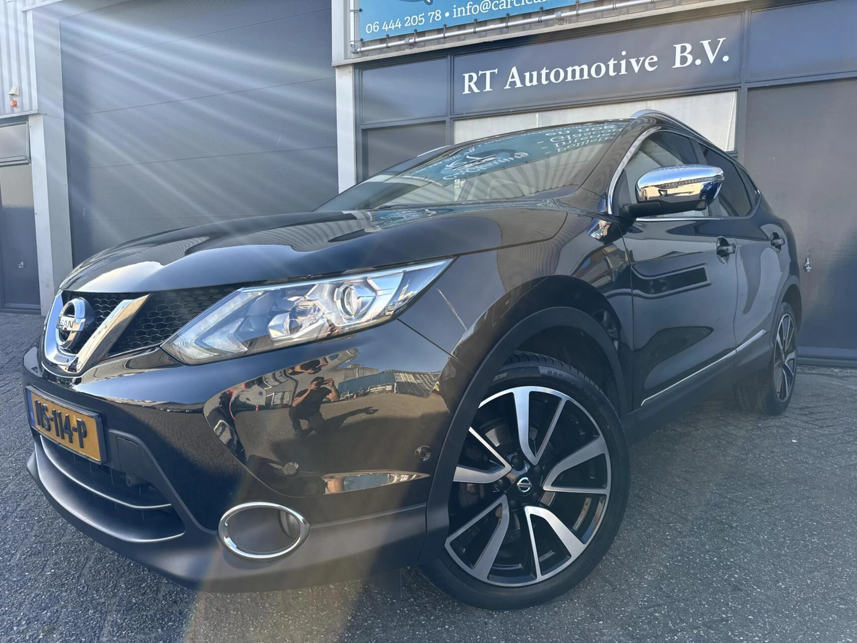Hoofdafbeelding Nissan QASHQAI