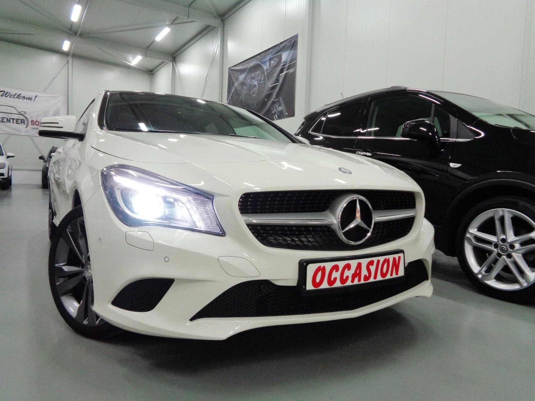 Hoofdafbeelding Mercedes-Benz CLA