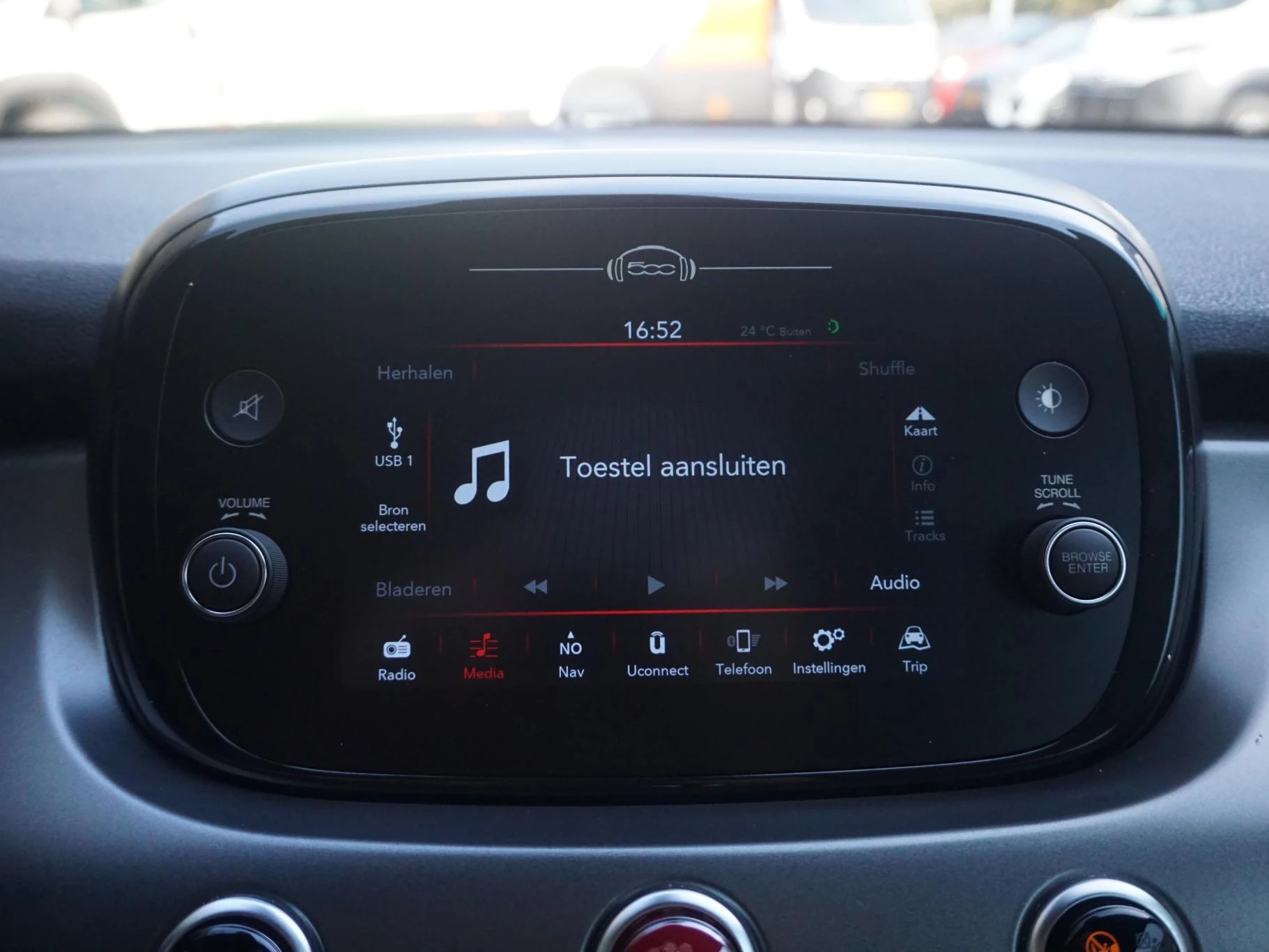 Hoofdafbeelding Fiat 500X
