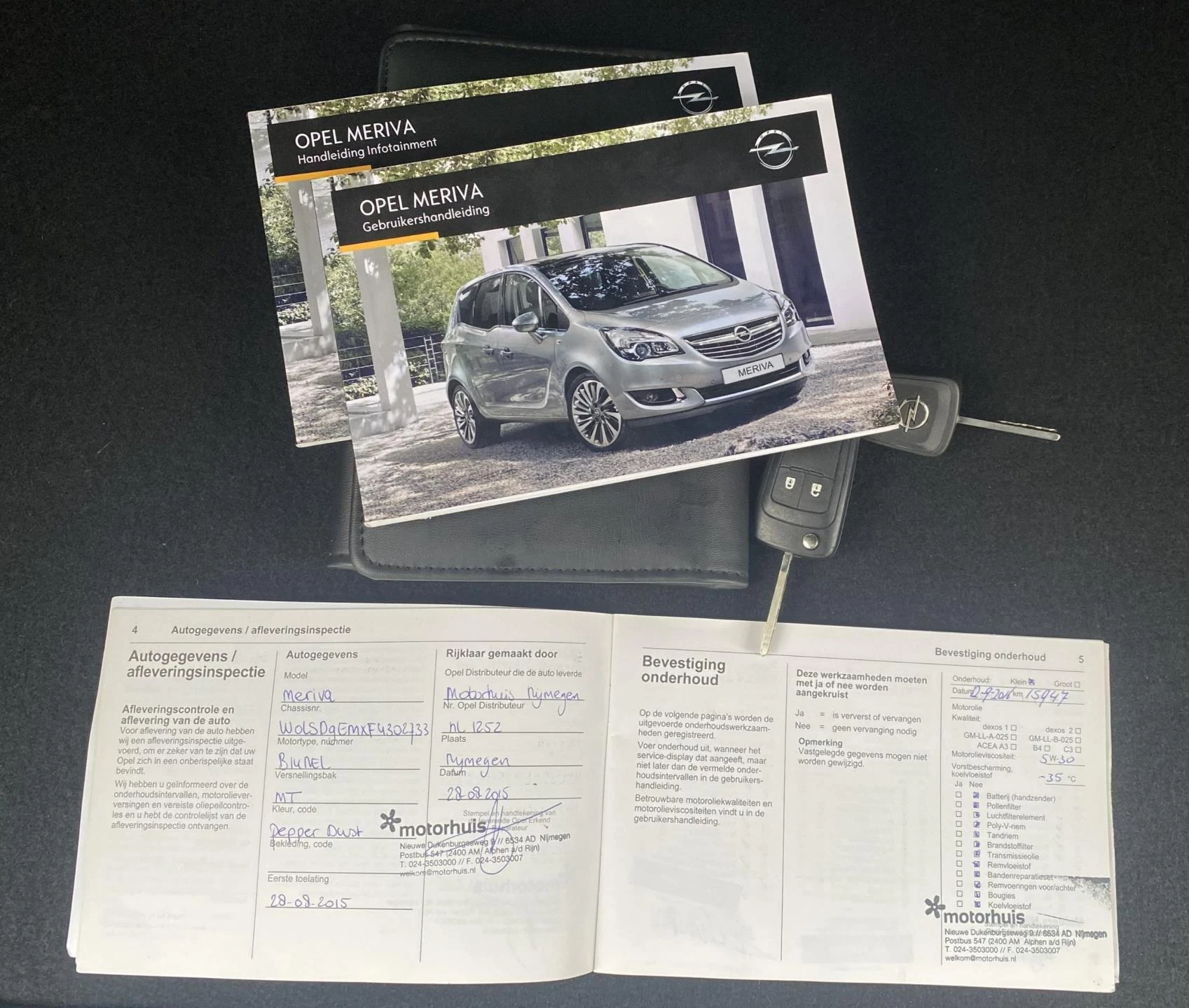 Hoofdafbeelding Opel Meriva