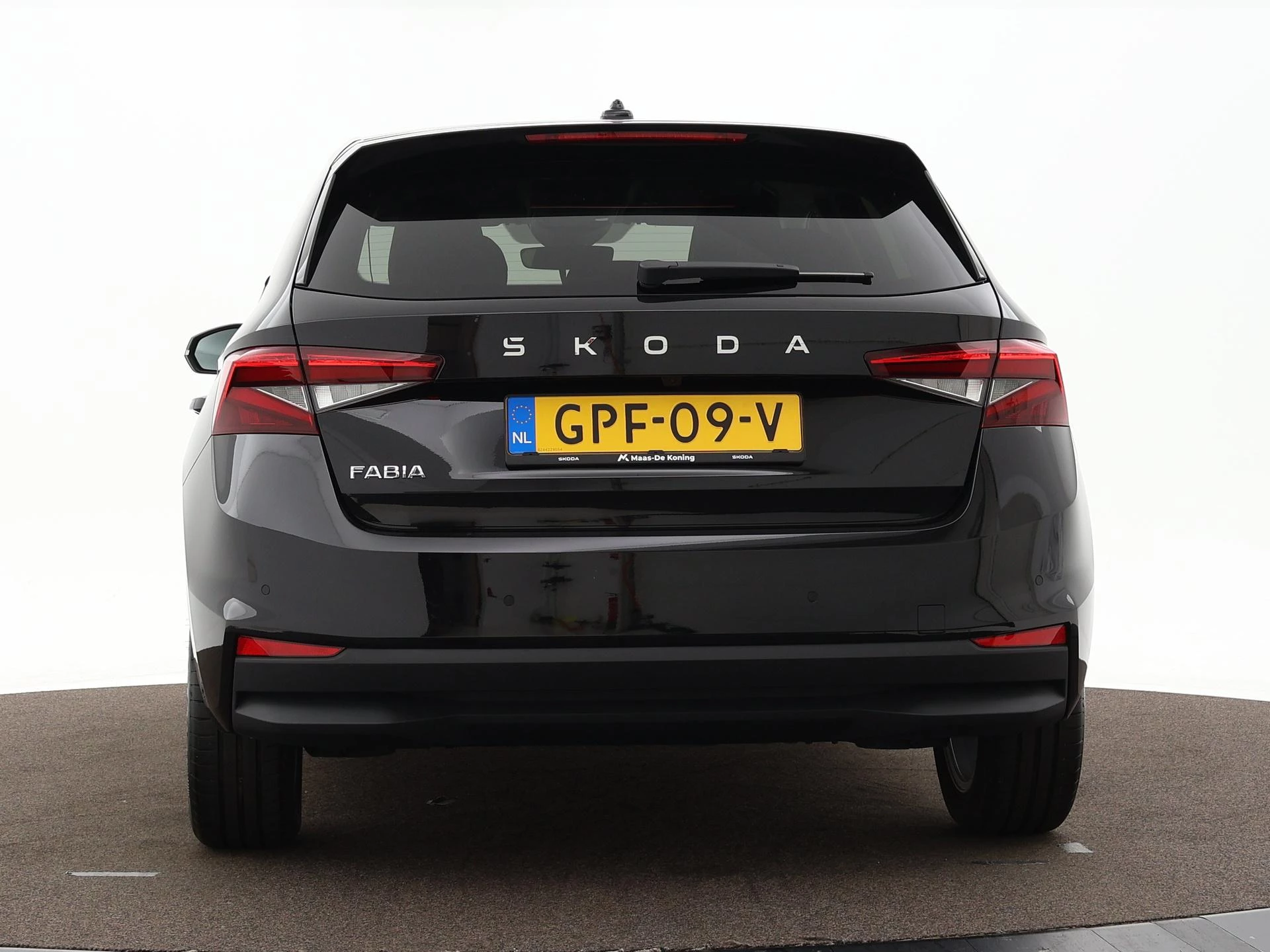 Hoofdafbeelding Škoda Fabia
