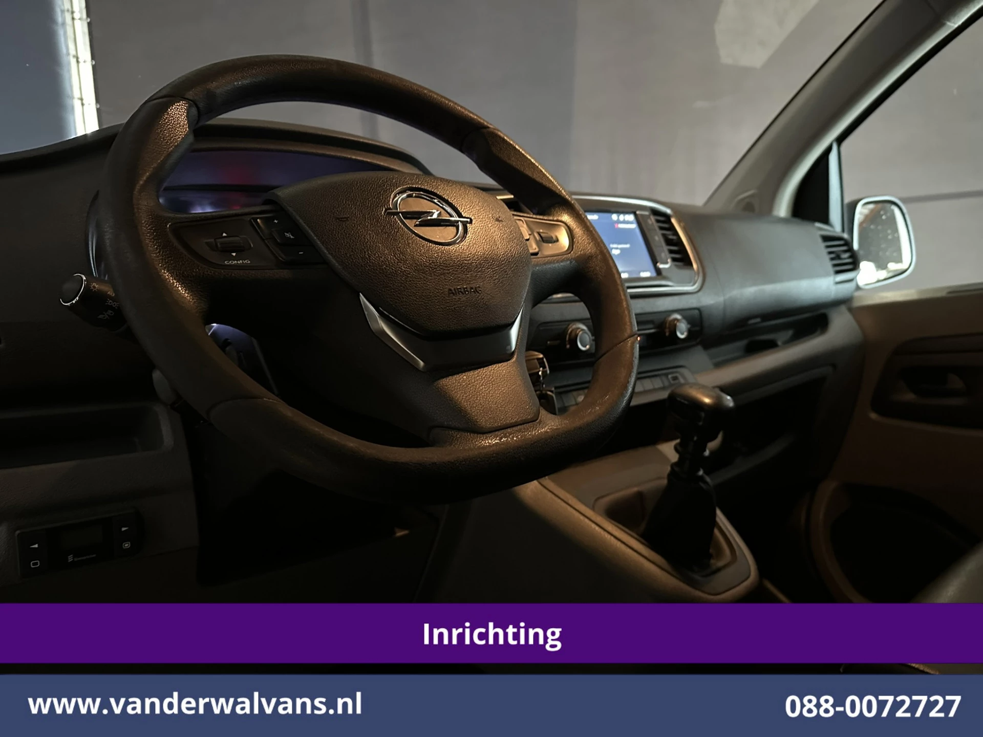 Hoofdafbeelding Opel Vivaro