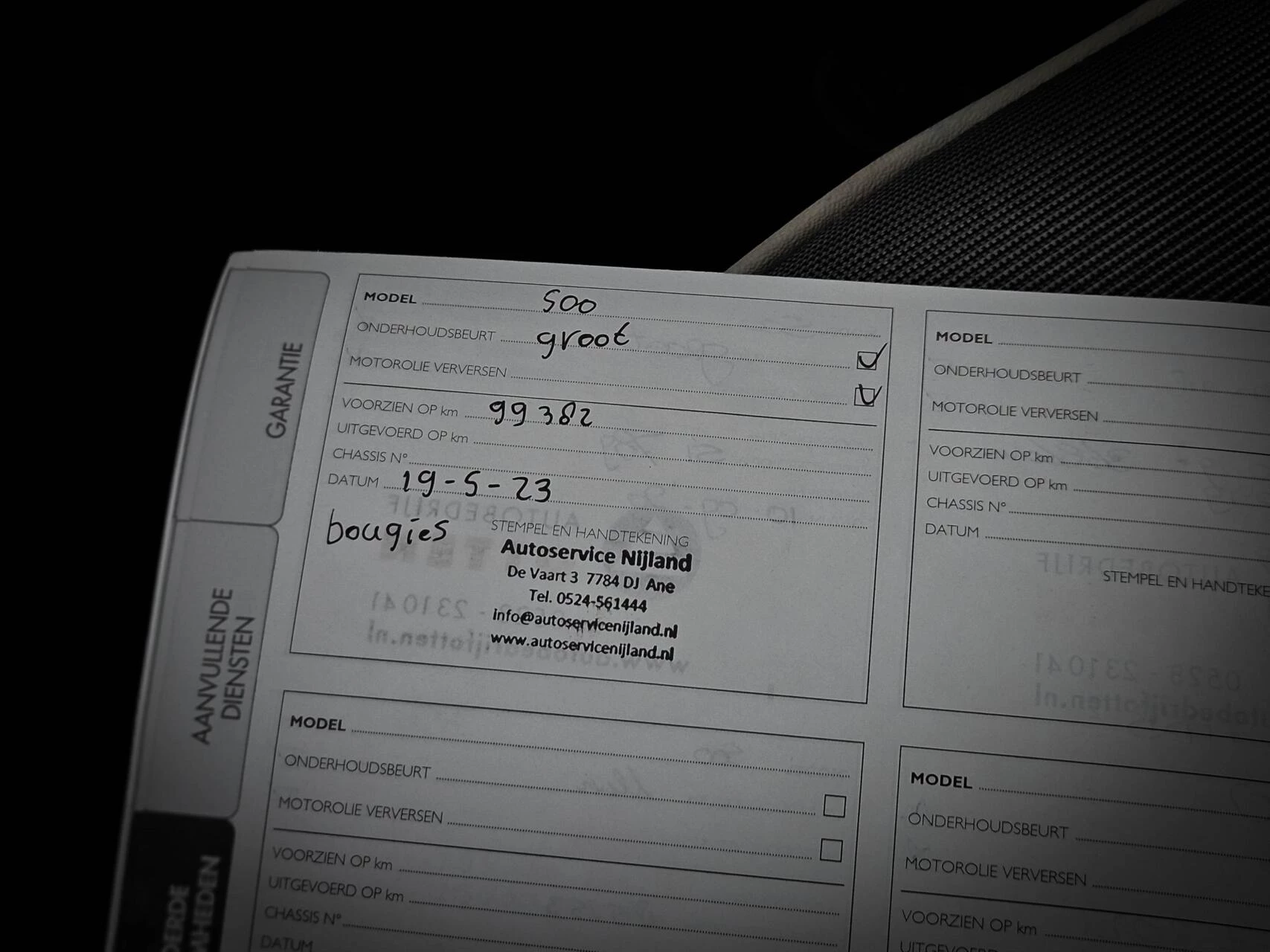 Hoofdafbeelding Fiat 500