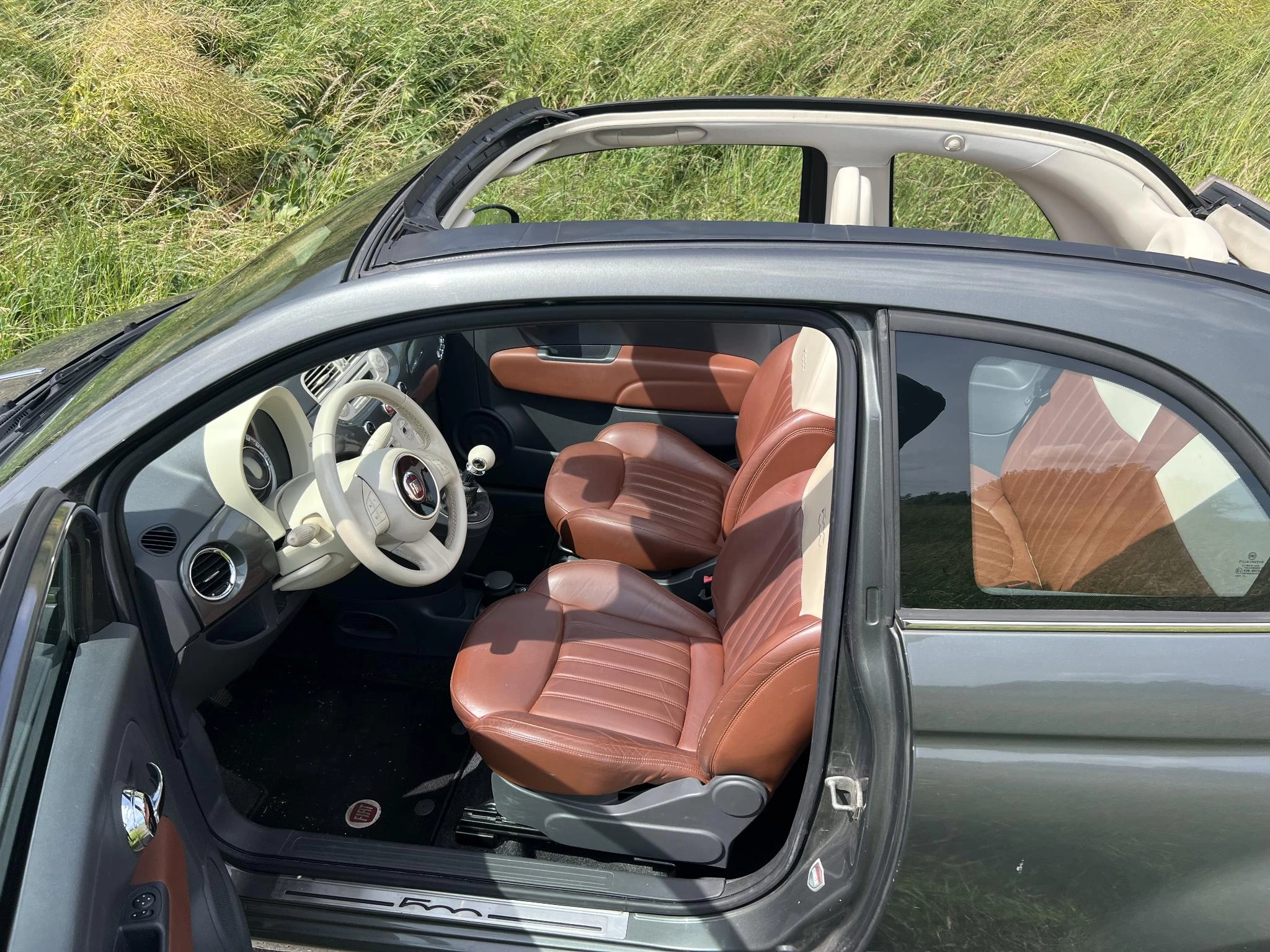 Hoofdafbeelding Fiat 500C