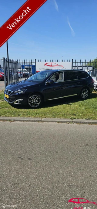 Peugeot 308 SW 1.2 verkocht
