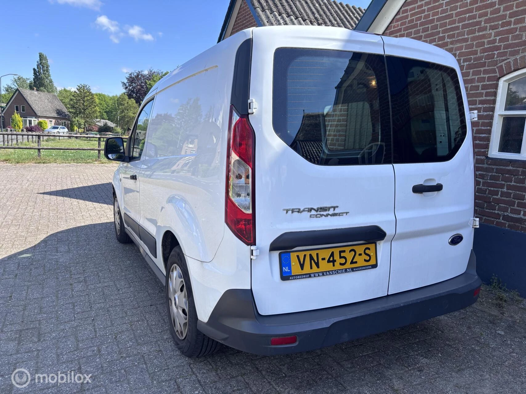 Hoofdafbeelding Ford Transit Connect