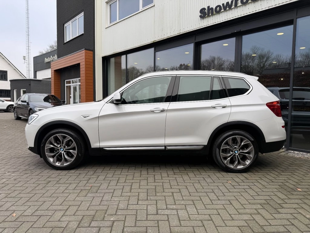 Hoofdafbeelding BMW X3