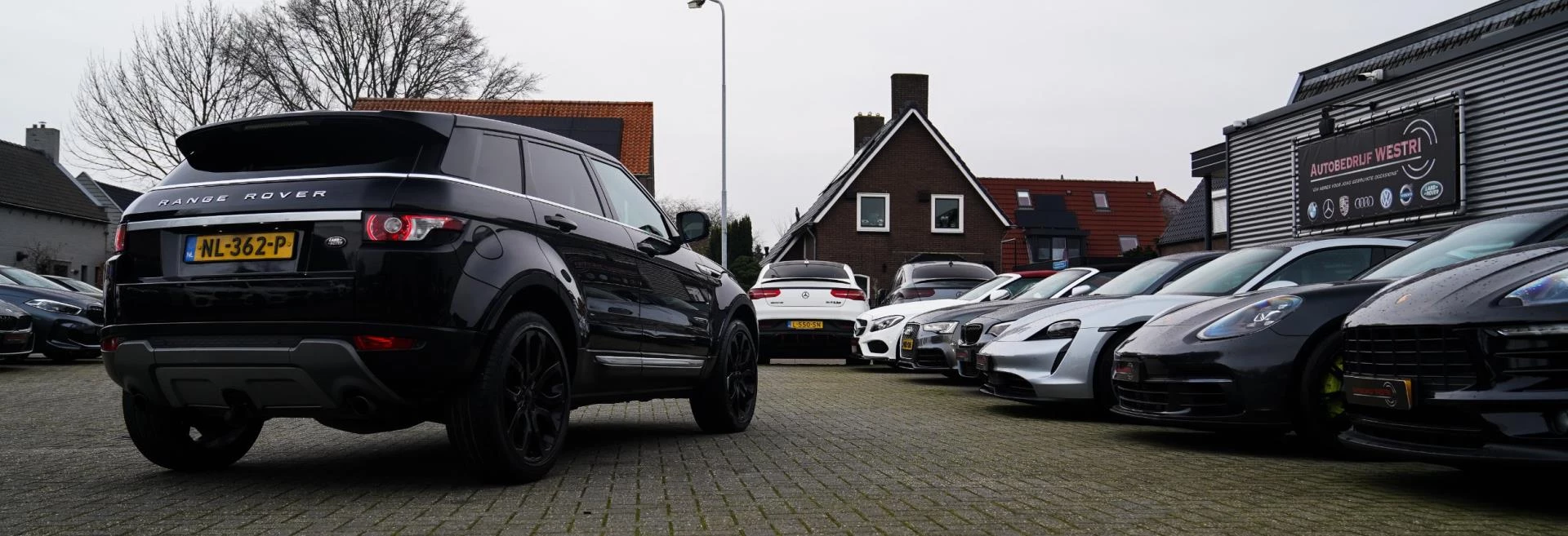 Hoofdafbeelding Land Rover Range Rover Evoque
