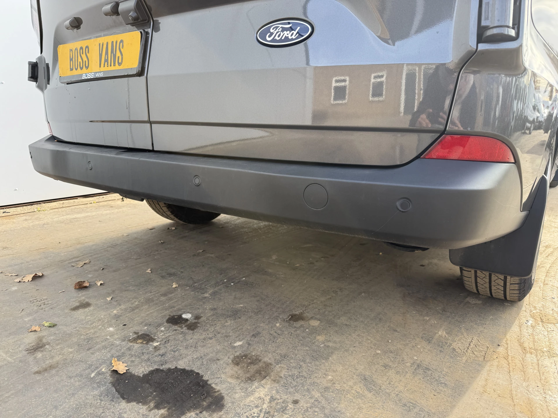 Hoofdafbeelding Ford Transit Custom