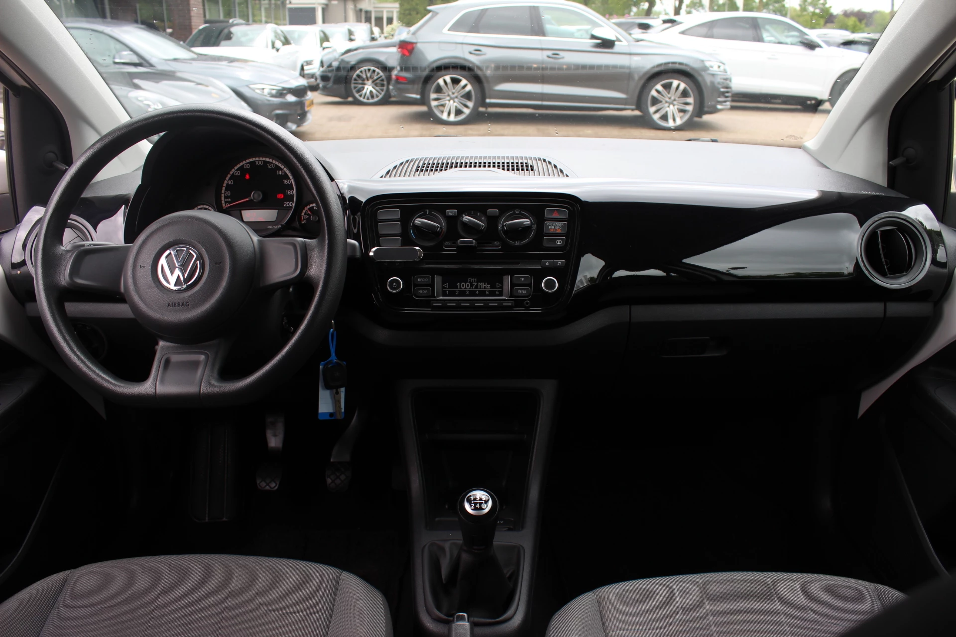 Hoofdafbeelding Volkswagen up!