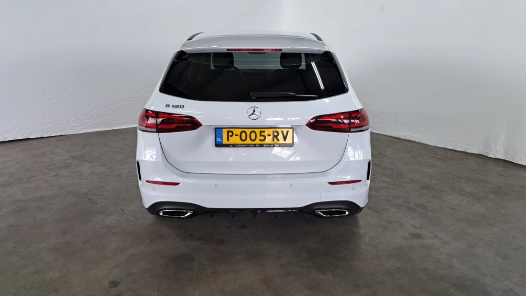 Hoofdafbeelding Mercedes-Benz B-Klasse