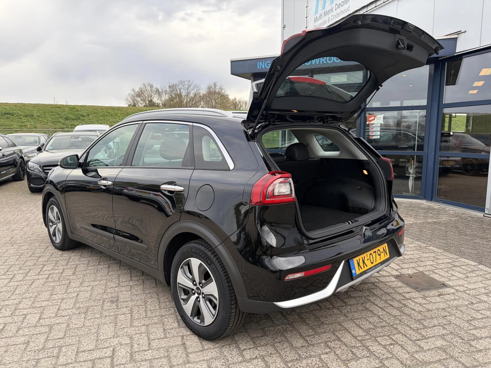 Hoofdafbeelding Kia Niro