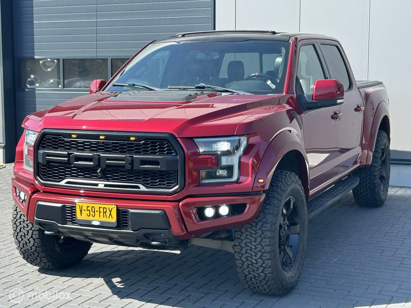 Hoofdafbeelding Ford Raptor