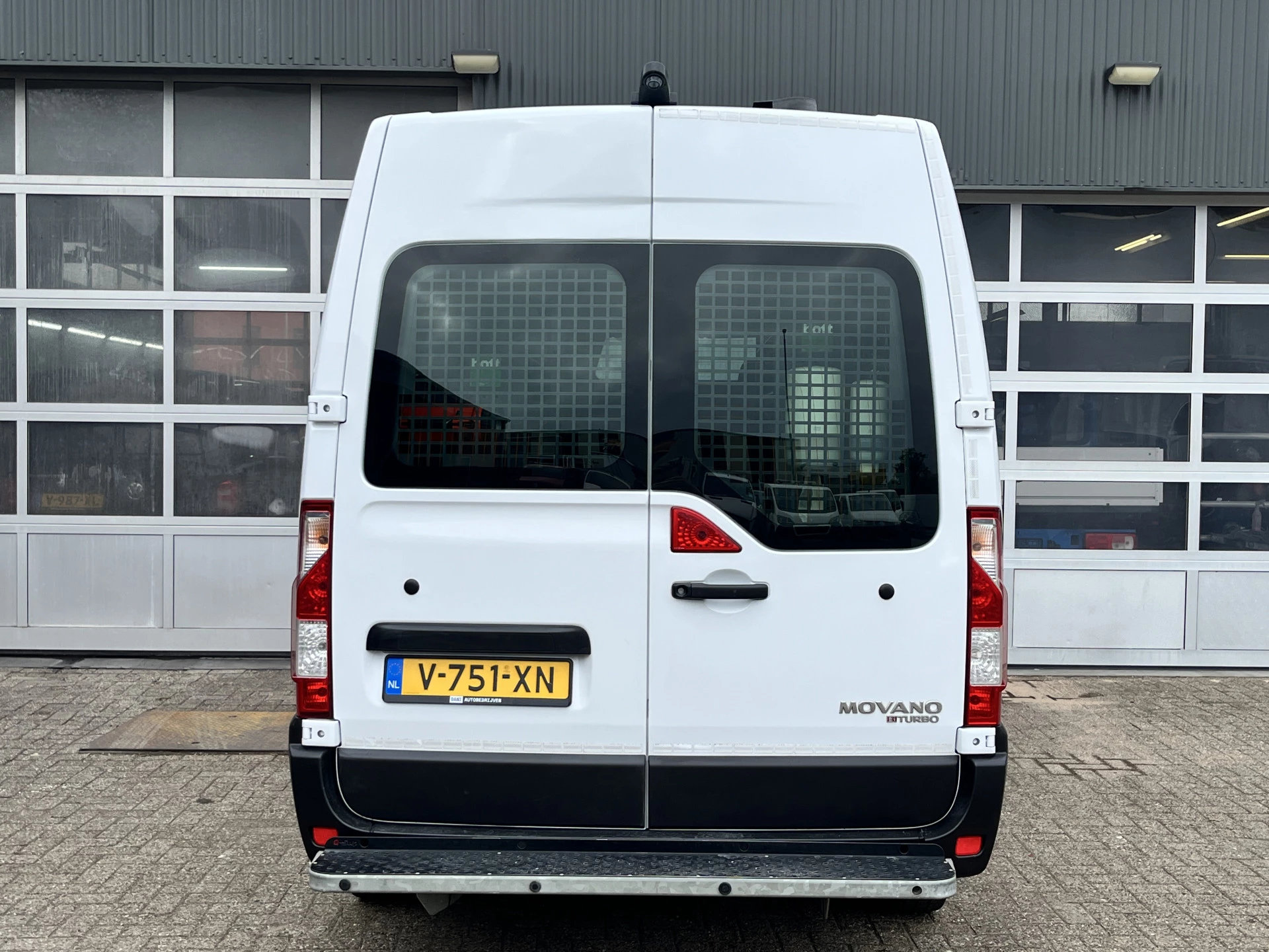 Hoofdafbeelding Opel Movano