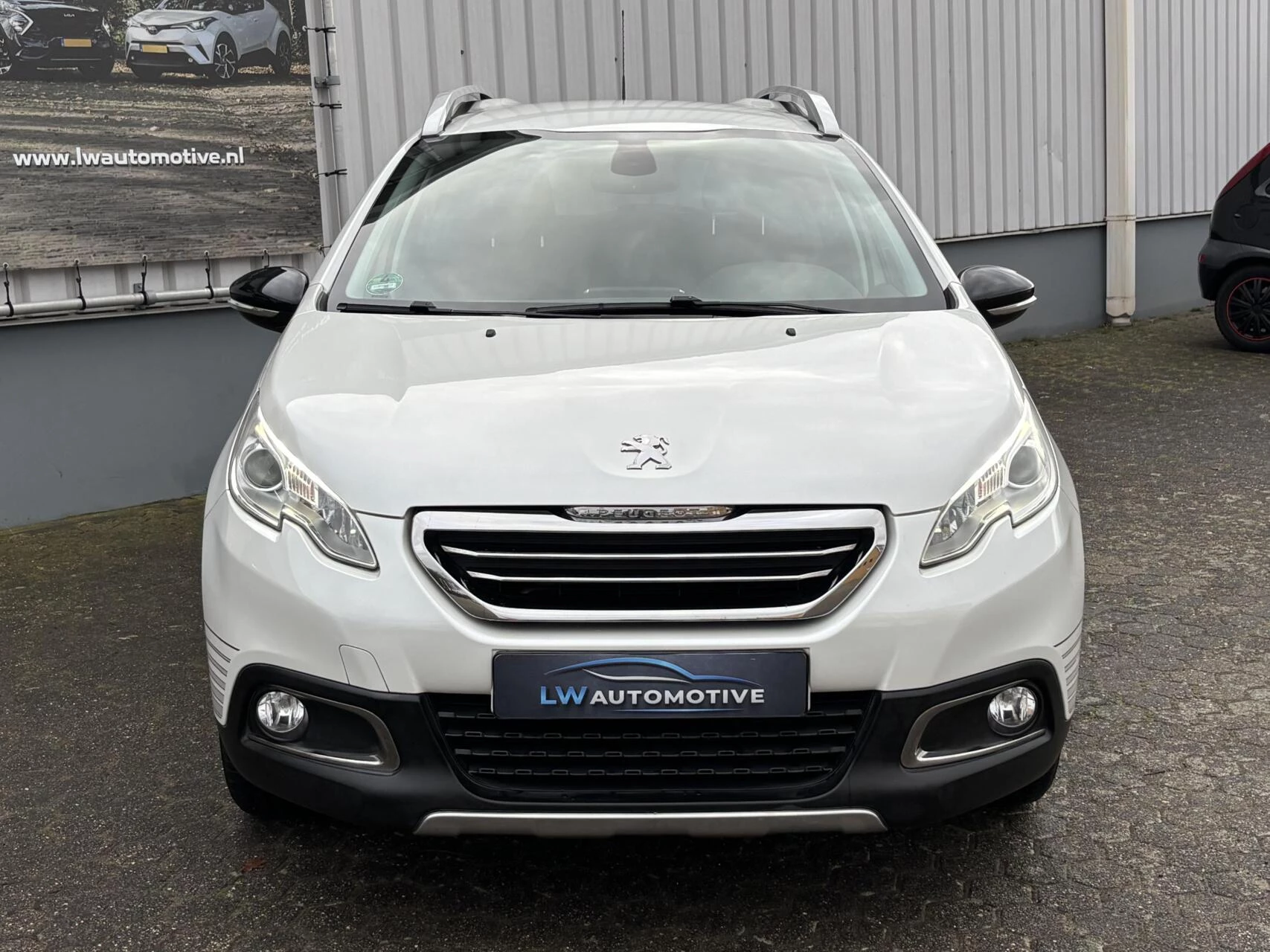 Hoofdafbeelding Peugeot 2008