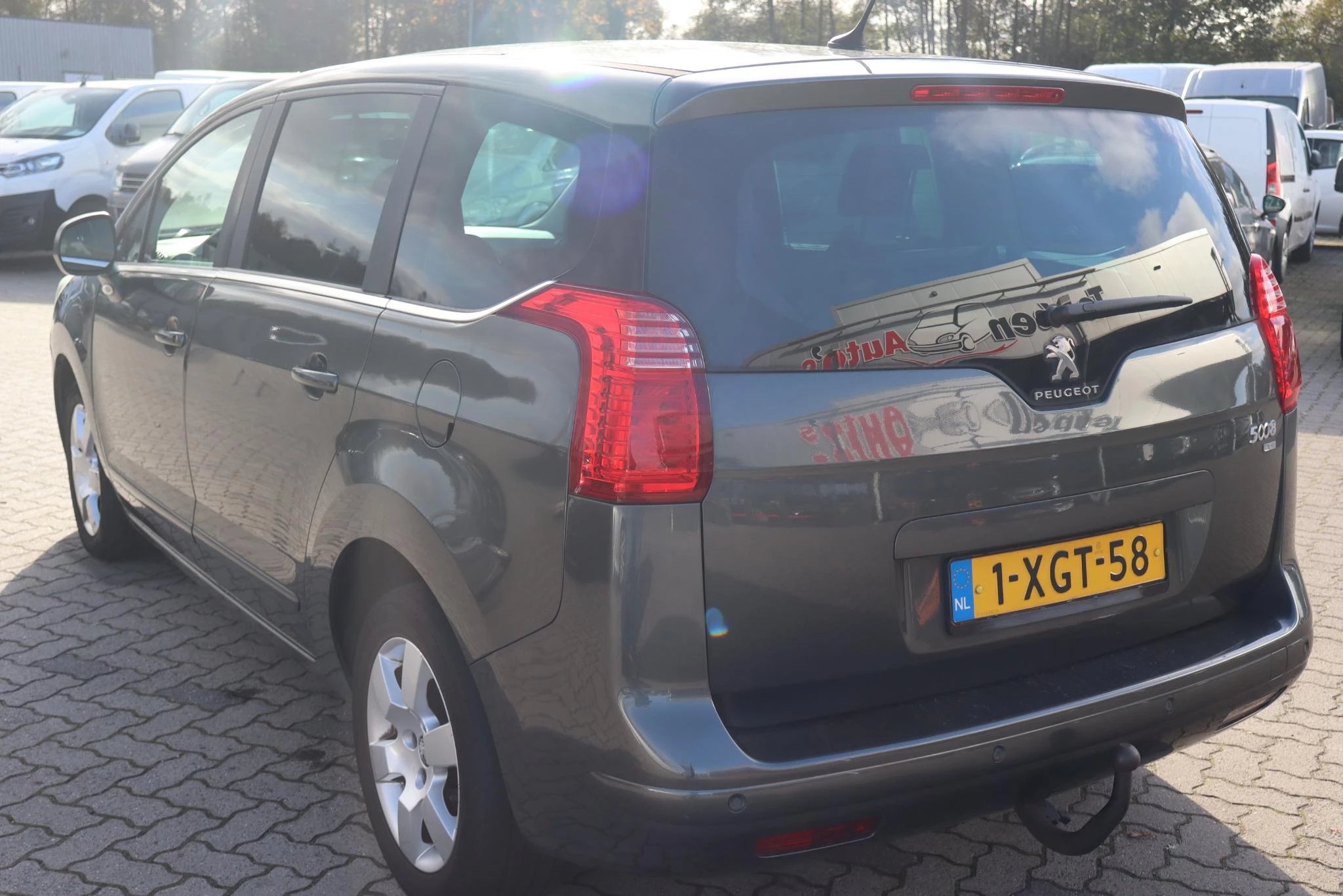 Hoofdafbeelding Peugeot 5008