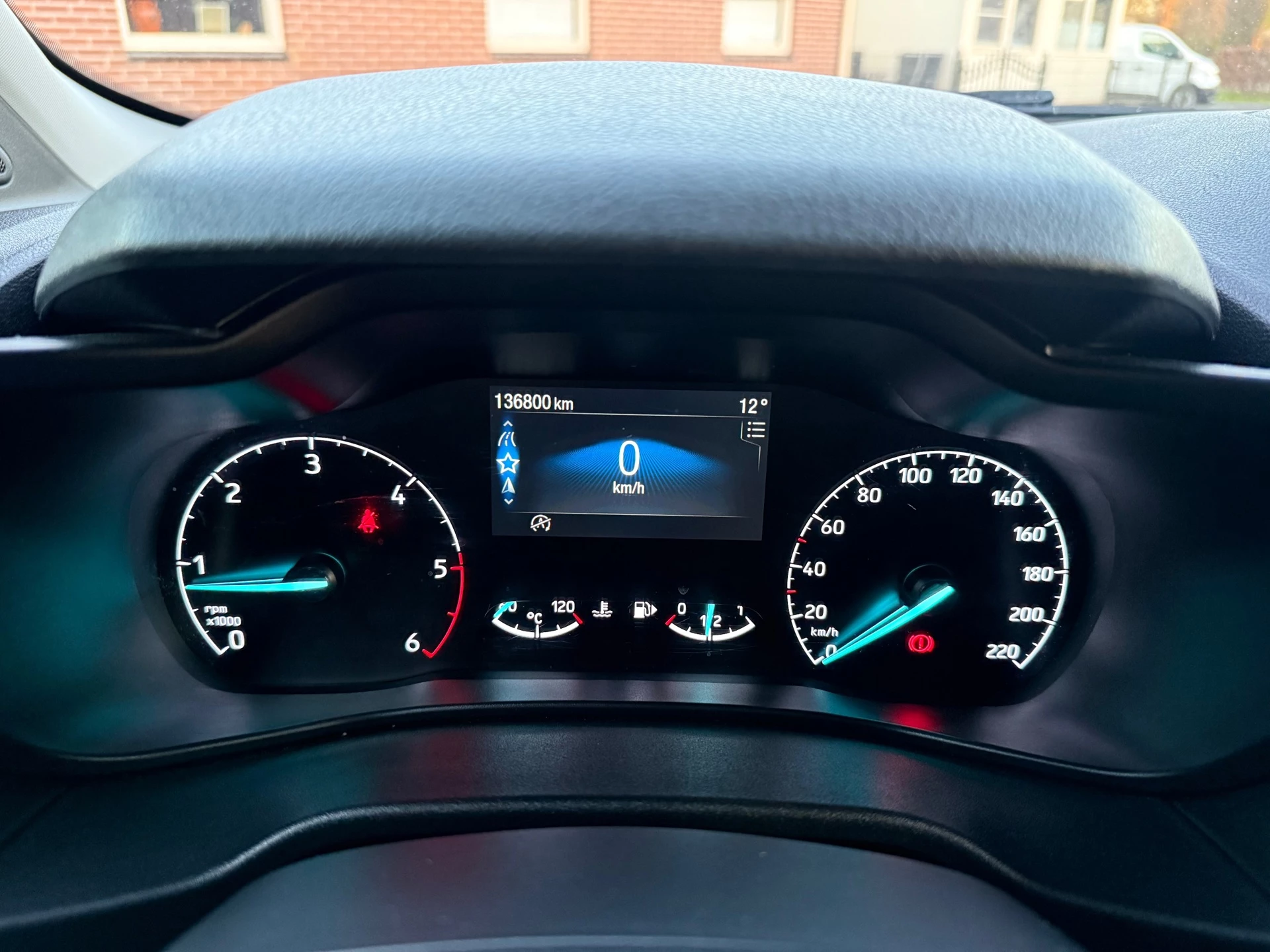 Hoofdafbeelding Ford Transit Connect