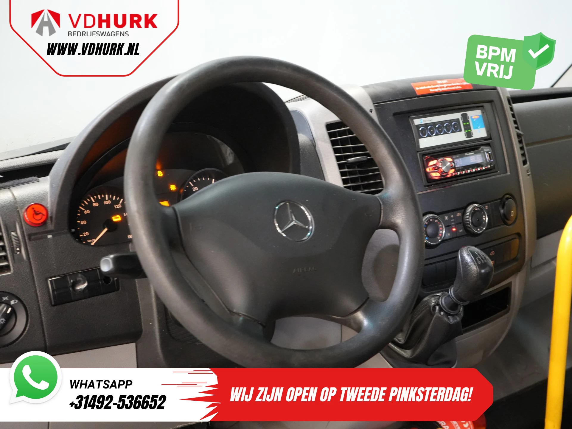 Hoofdafbeelding Mercedes-Benz Sprinter