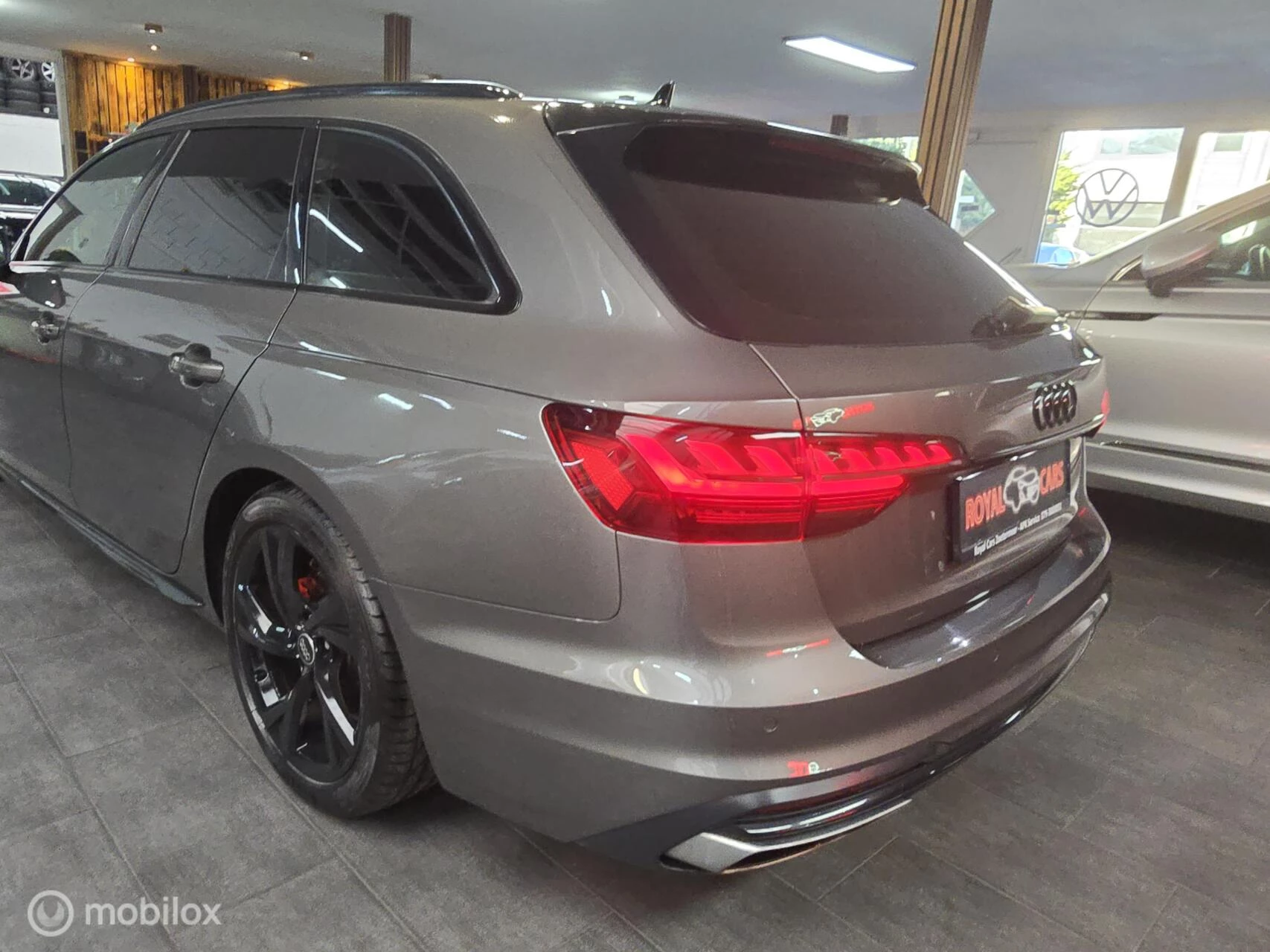 Hoofdafbeelding Audi A4