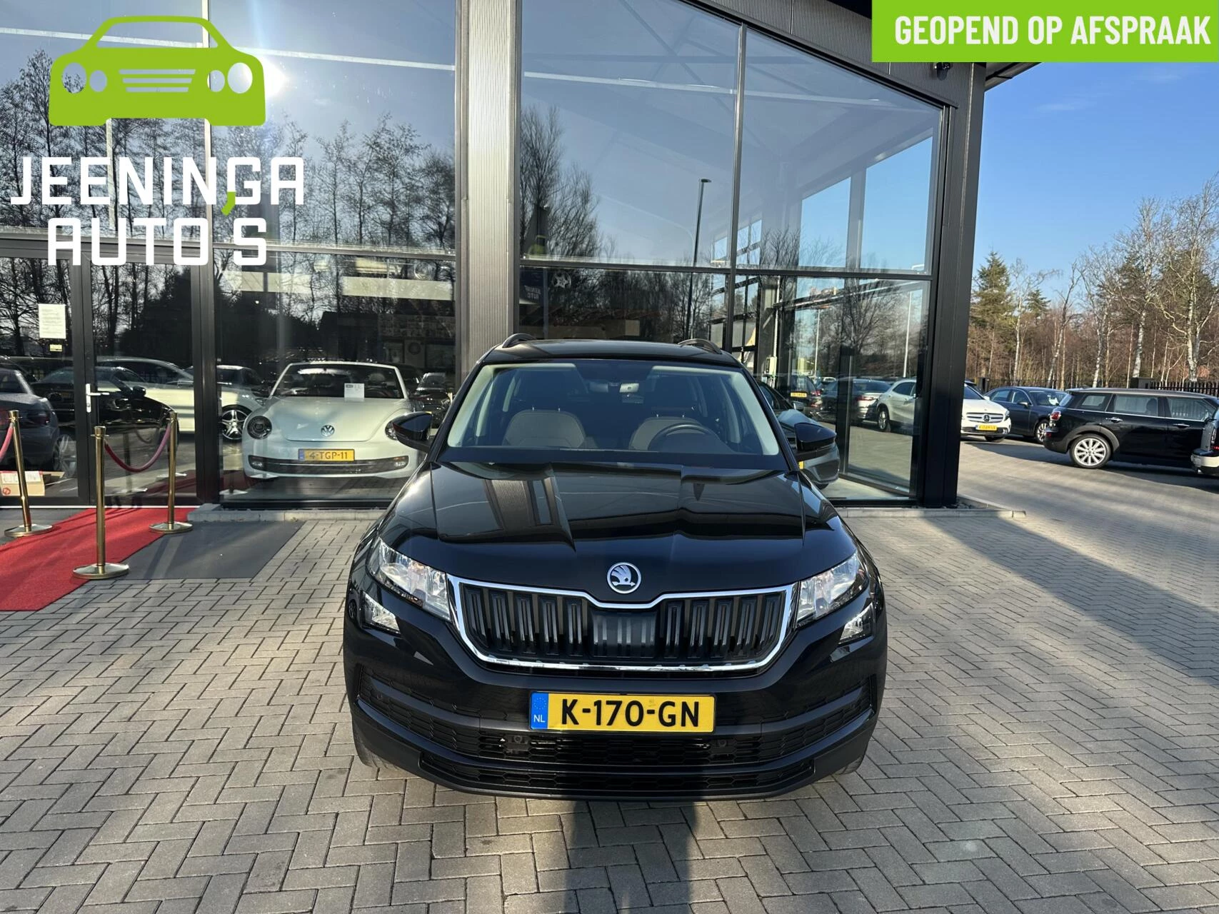 Hoofdafbeelding Škoda Kodiaq