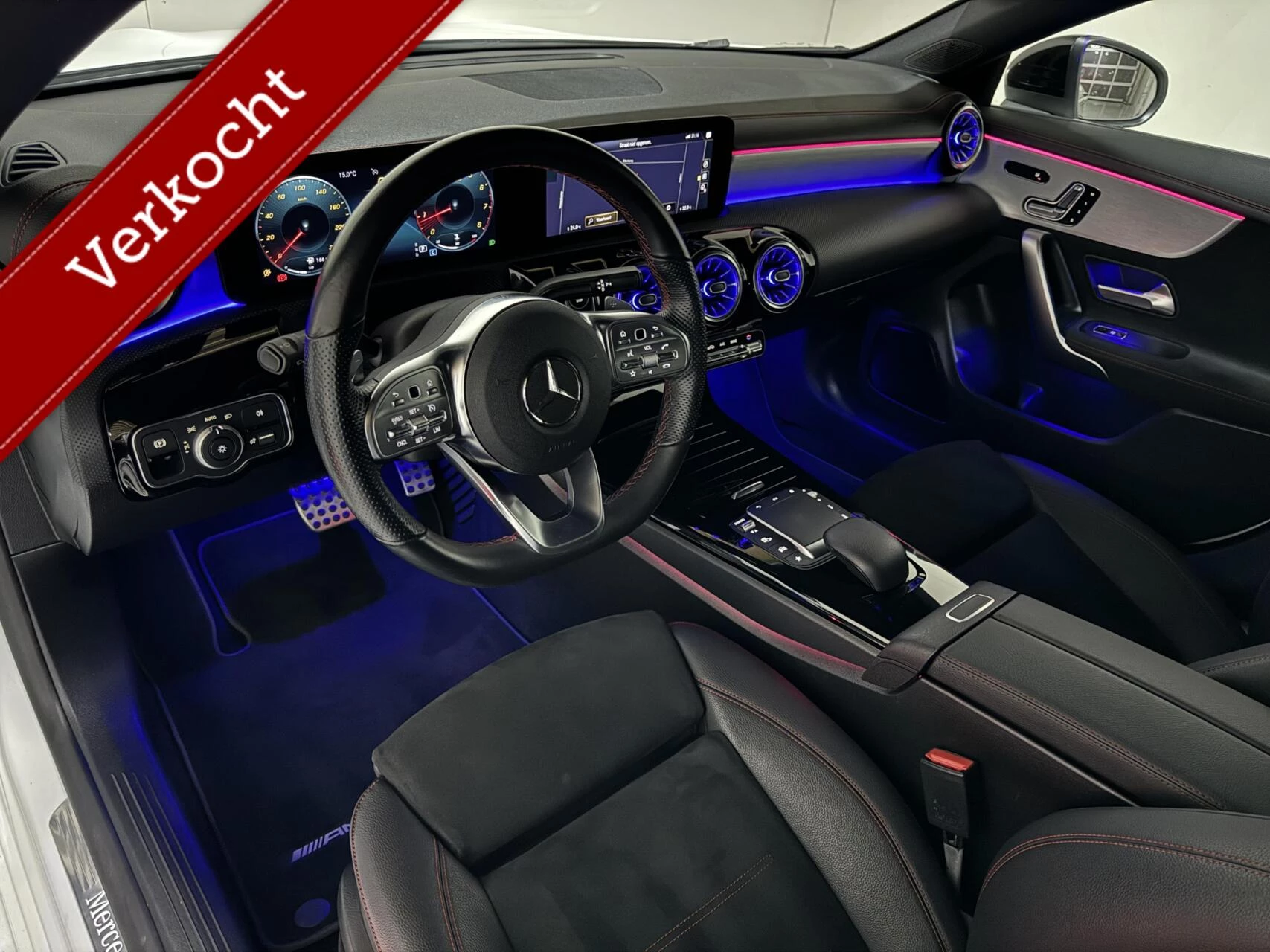 Hoofdafbeelding Mercedes-Benz CLA