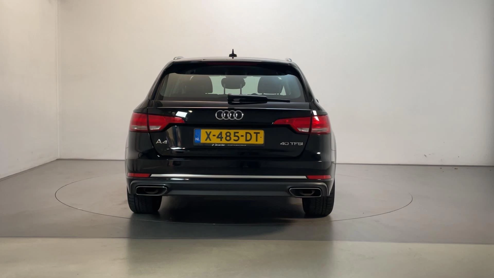 Hoofdafbeelding Audi A4